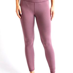 Lululemon Align Leggings 28" Pink/Mauve Size 8
